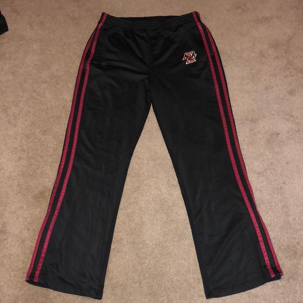 Boston college warm up pants new!!!!